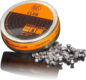 Rws 177 Cal Air Pellets - Club 7.0gr   0.45g (500pk) (2136198) – Rebel 