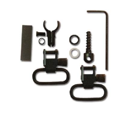 Grovtec Two Piece Barrel Band Swivel Set .800-.850 1" Loops (GTSW46 ...