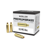 Nosler Premium Unprimed Brass Cases 6.5 PRC (50pk)