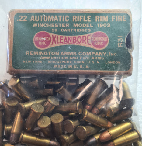 Remington .22 Automatic Rifle Rim Fire - Collectors Only (50pk)