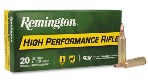 Remington High Performance Ammunition 22-250 Remington 55 Grain Pointed Soft Point (20pk)