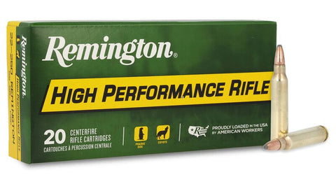 Remington High Performance Ammunition 223 Remington 55 Grain Pointed Soft Point (20pk)