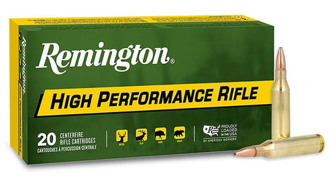 Remington High Performance Ammunition 243 Winchester 80 Grain Pointed Soft Point (20pk)