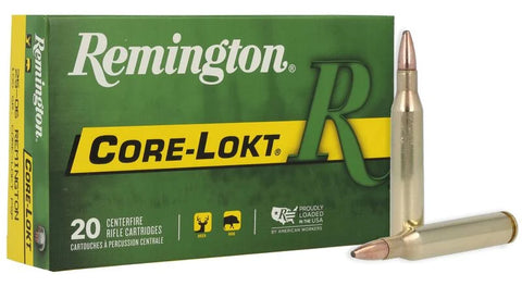 Remington Express Ammunition 25-06 Remington 100 Grain Core-Lokt Pointed Soft Point (20pk)