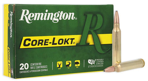 Remington Express Ammunition 300 Winchester Magnum 150 Grain Core-Lokt Pointed Soft Point (20pk)