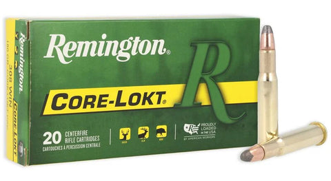 Remington Core-Lokt Ammunition 30-30 Winchester 150 Grain Soft Point (20pk)