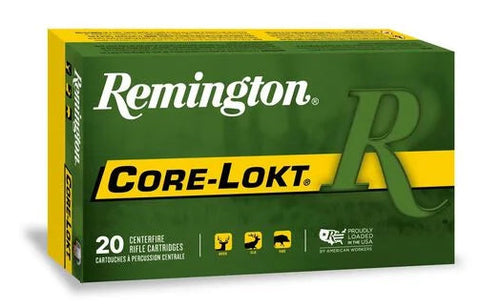 Remington Core-Lokt Ammunition 303 British 180 Grain Soft Point (20pk)