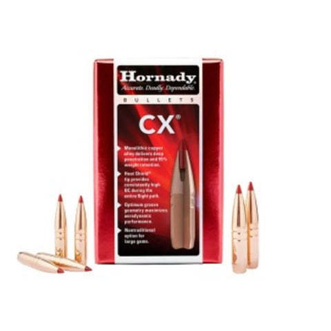 Hornady 7mm (.284 Diameter) 139 gr CX (50pk)