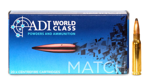 ADI Ammunition 308 Winchester 165 Grain Sierra Game King SBT (20pk)