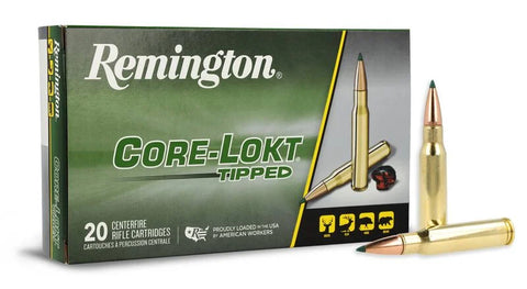 Remington Ammunition 308 Winchester 150 Grain Core-Lokt Tipped (20pk)