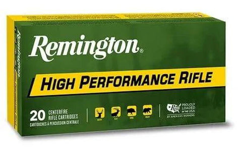 Remington High Performance Ammunition 308 Winchester 180 Grain Pointed Soft Point Boat Tail (20pk)