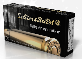 Sellier & Bellot 25-35 WCF (6.5x52R) Ammunition 117 Grain (20pk)