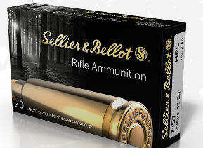 Sellier & Bellot Ammunition 7x57 158 Grain HPC (20pk)