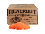 WHITE FLYER BLACKOUT INTERNATIONAL ORANGE TOP 110MM (135pk)