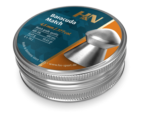 H&N Baracuda Match (4.50) 177 Cal Air Pellets 10.65gr / 0,69g (400pk)