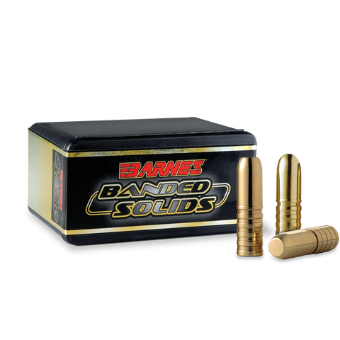 Barnes Banded Solid 416 Cal (.416" Diameter) 350gr Round Nose (50pk)