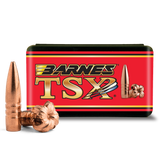 Barnes Triple-Shock X Bullets 500 Nitro Express (.509) 570gr Hollow Point Flat Base Lead-Free (20pk)