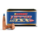 Barnes Tipped Triple-Shock X (TTSX) Bullets 30 Caliber (308 Diameter) 168 Grain Spitzer Boat Tail Lead-Free (50pk)