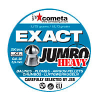 Cometa Exact Jumbo Heavy 22 Cal Air Pellets 18.13gr / 1,175g (250pk)