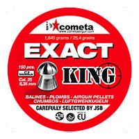 Cometa Exact King Heavy 25 Cal Air Pellets 33.95gr / 2,20g (150pk)