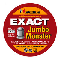 Cometa Exact Jumbo Monster 22 Cal Air Pellets 25.39gr / 1,645g (200pk)