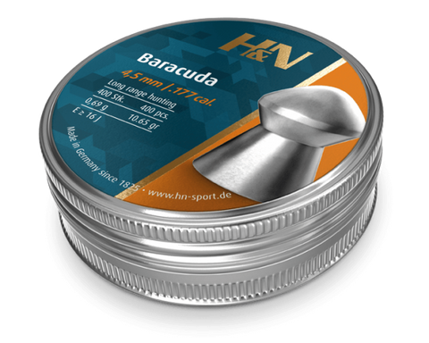 H&N Baracuda 177 Cal Air Pellets 10.65gr / 0,69g (400pk)