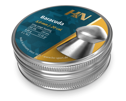 H&N Baracuda 20 Cal Air Pellets 13.58gr / 0,88g (250pk)