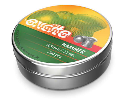 H&N Excite Hammer 22 Cal Air Pellets 14.66gr / 0,94g (250pk)