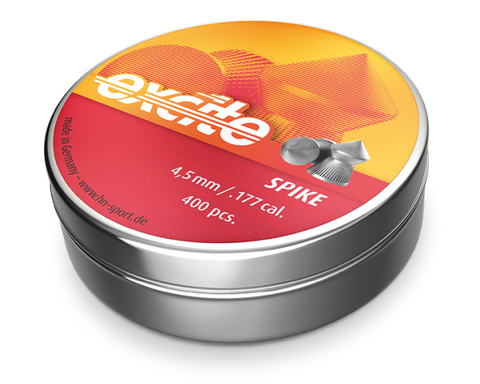 H&N Excite Spike 177 Cal Air Pellets 8.64gr / 0,55g (400pk)