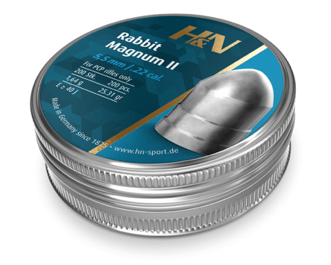 H&N Rabbit Magnum II 22 Cal Air Pellets 25.31gr / 1,64g (200pk)