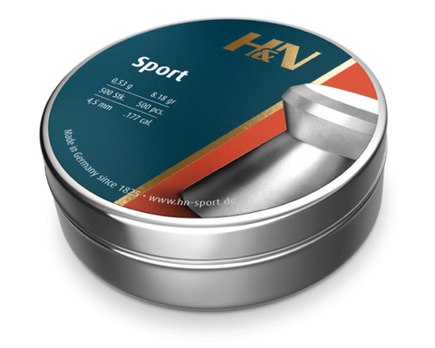 H&N Sport 177 Cal Air Pellets 8.18gr / 0,53g (500pk)