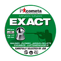 Cometa Exact 177 Cal Air Pellets 8.44gr / 0,547g (500pk)