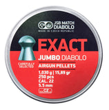 JSB Exact Jumbo Diabolo 22 Cal Air Pellets 15.89gr / 1,03g (250pk)