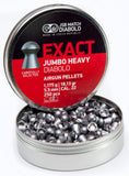 JSB Exact Jumbo Heavy Diabolo 22 Cal Air Pellets 18.13gr / 1,175g (250pk)