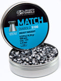 JSB Match Diabolo S100 177 Cal Air Pellets 8.26gr / 0,535g (500pk)