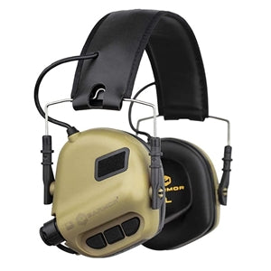 Earmor M31 PLUS Electronic Ear Muffs (M31-CB)