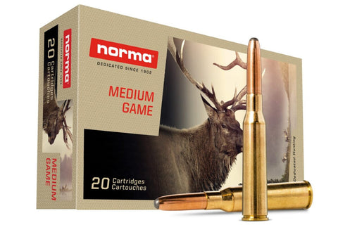 Norma Ammunition 7.7 Japanese Arisaka 174 Grain Soft Point (20pk)