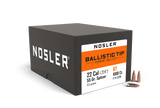 Nosler Ballistic Tip Varmint Bullets 22 Caliber (224 Diameter) 55 Grain Spitzer Boat Tail (1000pk)