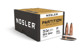 Nosler Partition Bullets 25 Caliber (257 Diameter) 100 Grain Spitzer (50pk)