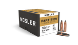 Nosler Partition Bullets 25 Caliber (257 Diameter) 115 Grain Spitzer (50pk)