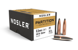 Nosler Partition Bullets 264 Caliber, 6.5mm (264 Diameter) 140 Grain Spitzer (50pk)