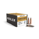 Nosler Partition Bullets 270 Caliber (277 Diameter) 150 Grain Spitzer (50pk)