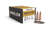 Nosler Partition Bullets 270 Caliber (277 Diameter) 160 Grain Semi-Spitzer (50pk)