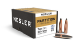 Nosler Partition Bullets 284 Caliber, 7mm (284 Diameter) 160 Grain Spitzer (50pk)