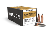 Nosler Partition Bullets 30 Caliber (308 Diameter) 150 Grain Spitzer (50pk)