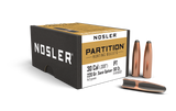 Nosler Partition Bullets 30 Caliber (308 Diameter) 220 Grain Semi-Spitzer (50pk)