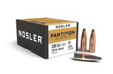 Nosler Partition 338 Cal (.338" Diameter) 225gr Spitzer (50pk)