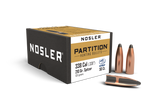 Nosler Partition Bullets 338 Caliber (338 Diameter) 210 Grain Spitzer (50pk)