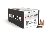 Nosler Varmageddon Bullets 17 Caliber (.172 Diameter) 20 Grain Flat Base Hollow Point (100pk)