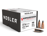 Nosler Varmageddon Bullets 22 Cal (224 Diameter) 40 Grain Tipped Flat Base (100Pk)